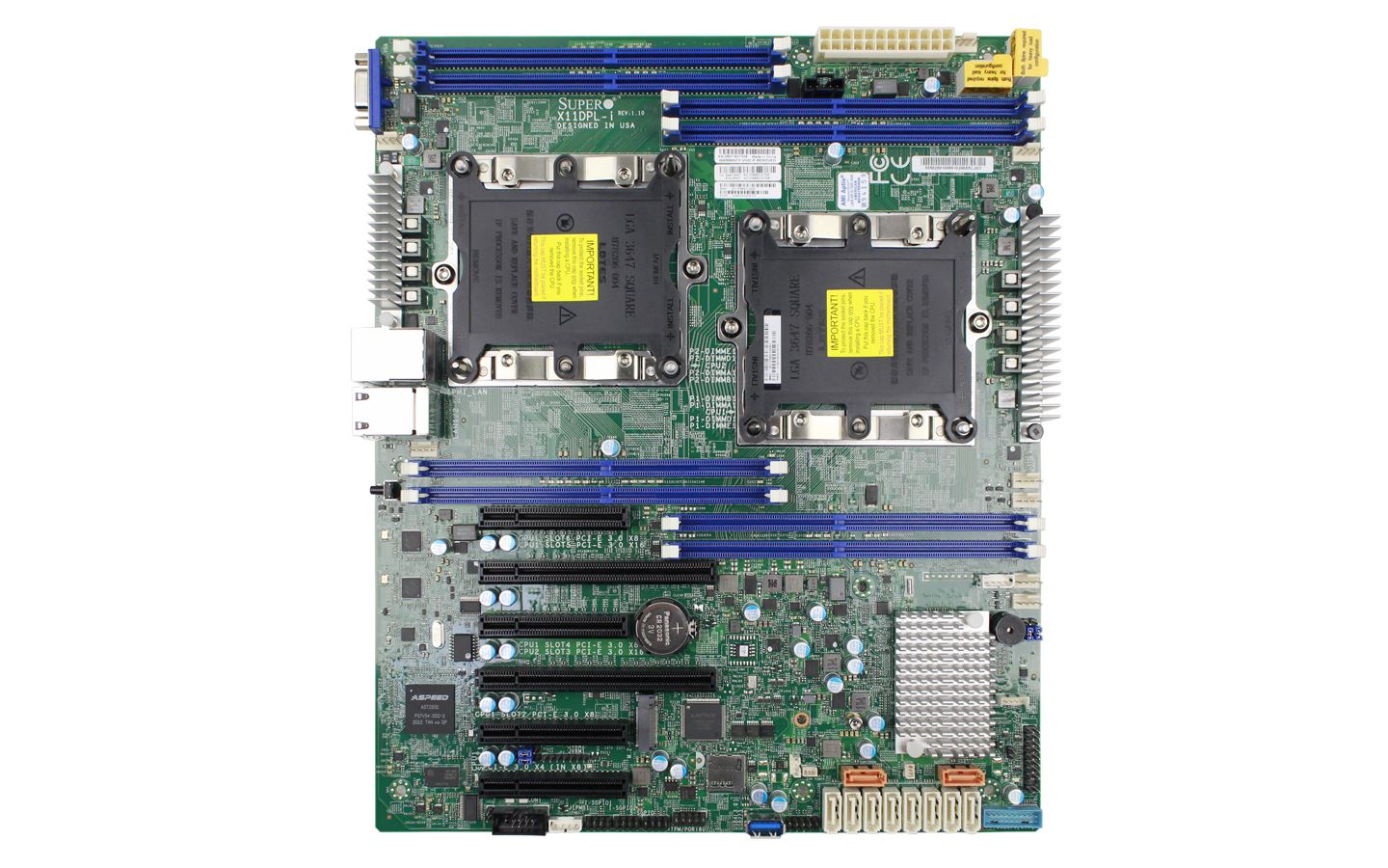 SUPERMICRO X11DPL-i