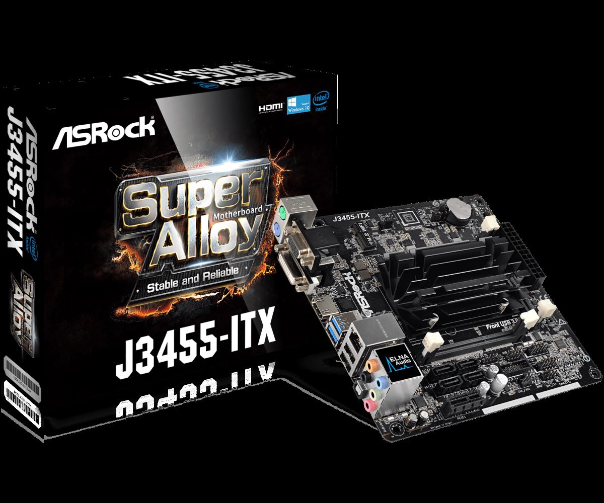 ASRock J3455-ITX