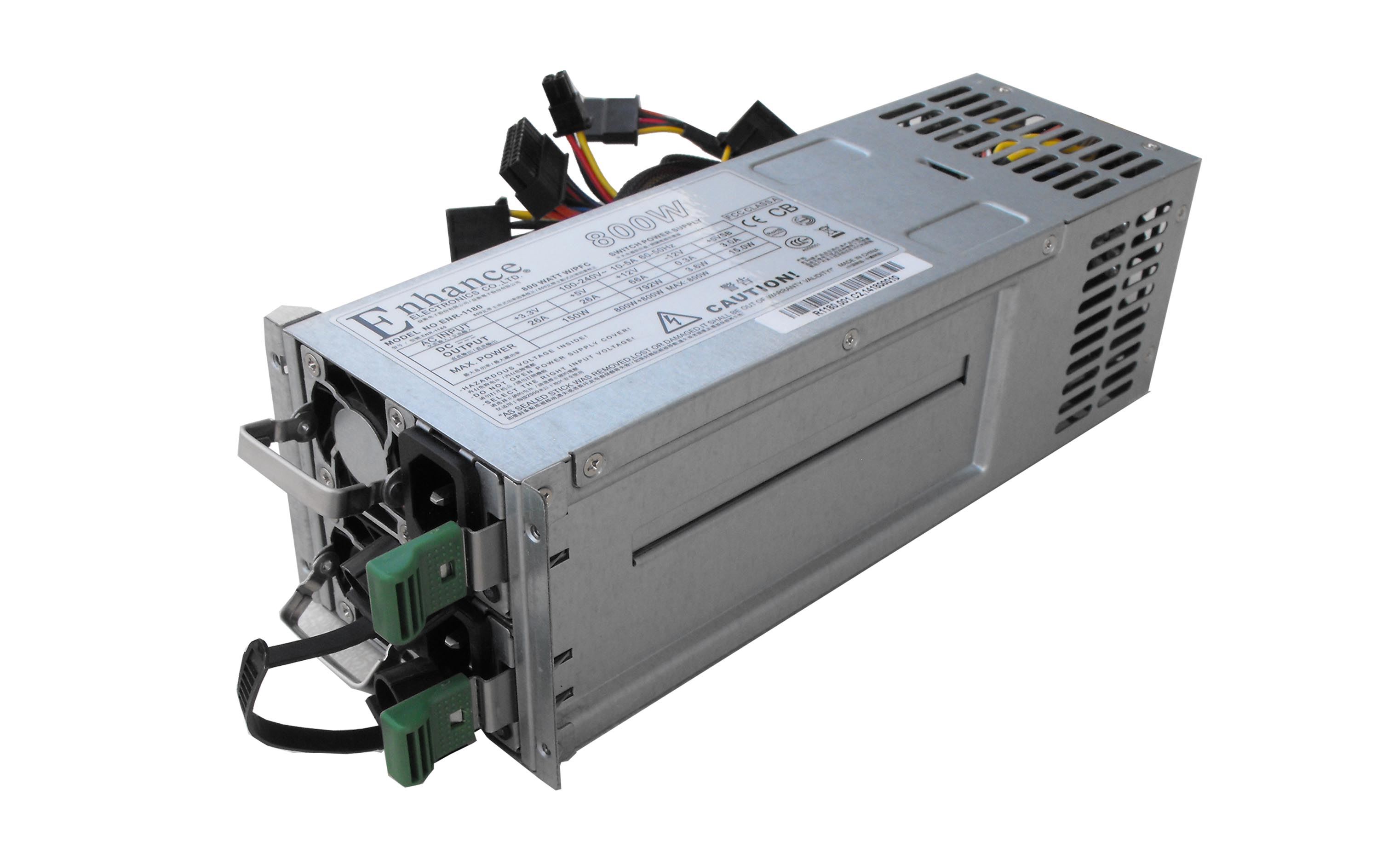 ENR-1180（2U 1+1 800W）