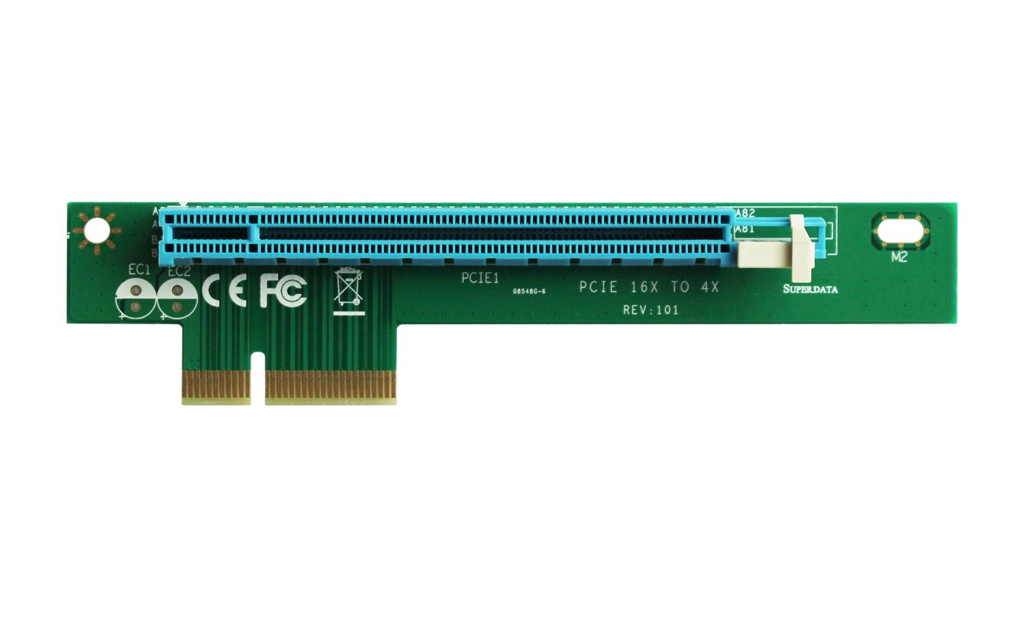 PCIE 4x riser card (steering card)