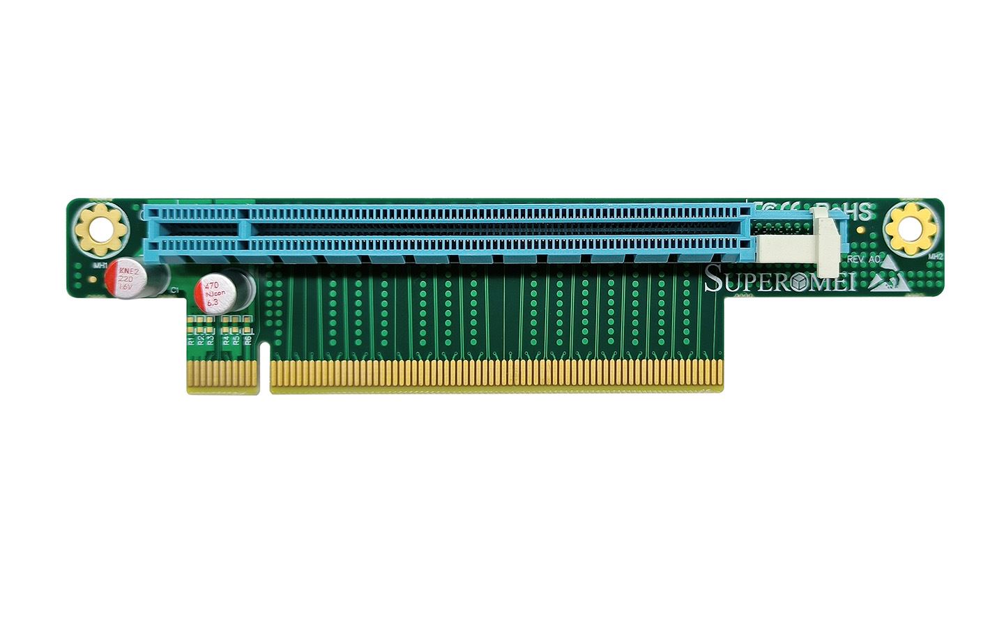 PCIE 16x riser card (steering card)