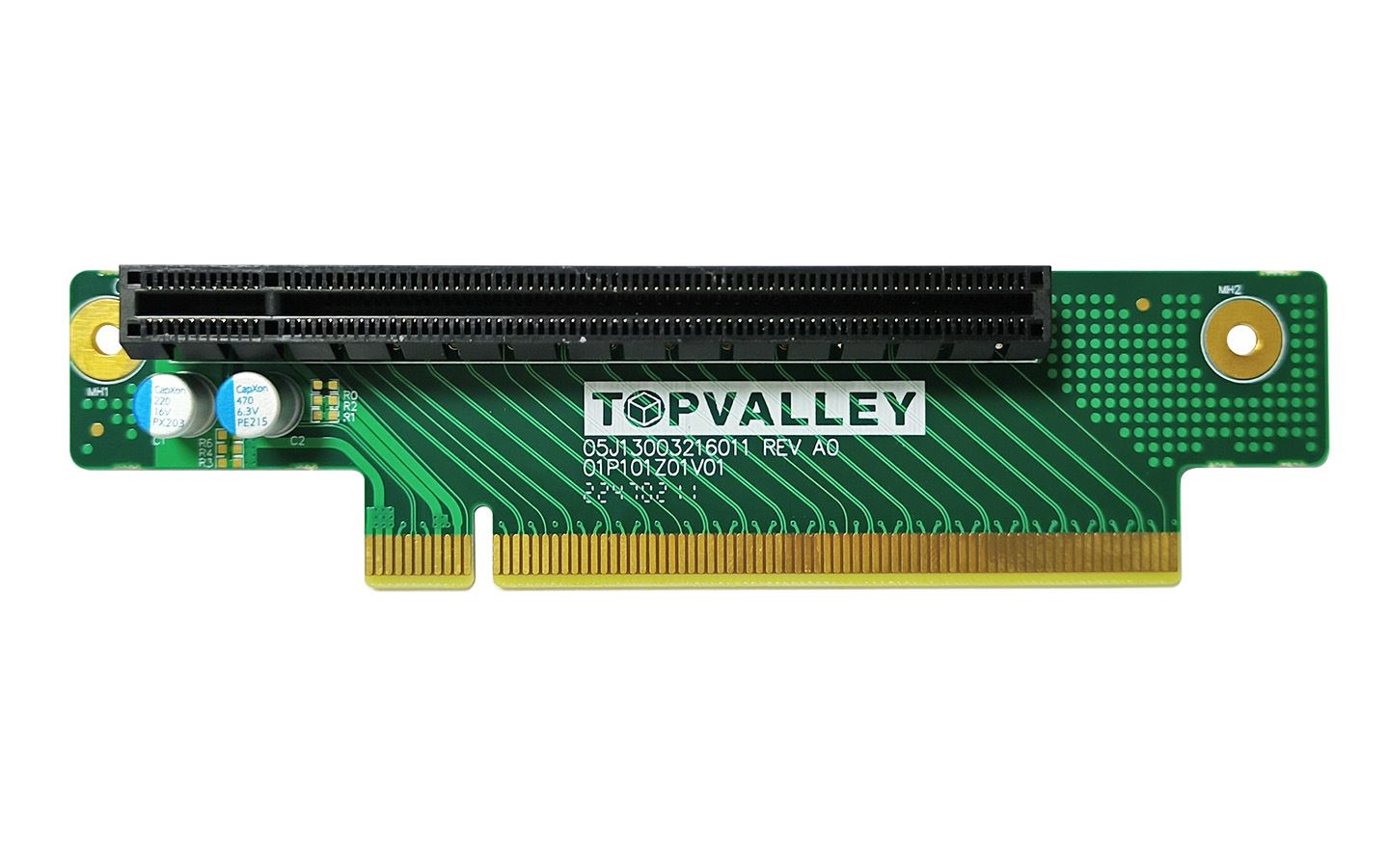 PCIE 16x盈盛体育怎么样知乎(转向卡)-定制卡